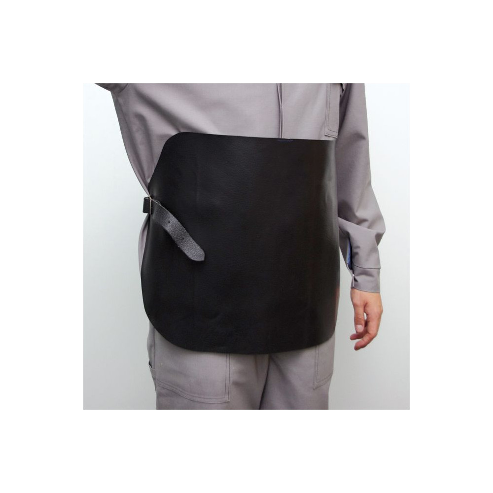 PROTECTIVE LEATHER APRON OB-1