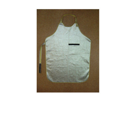 HEAT RESISTANT FRONT APRON