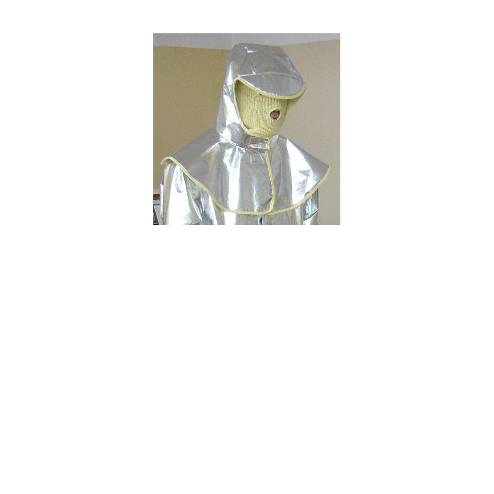 Heat resistant hood