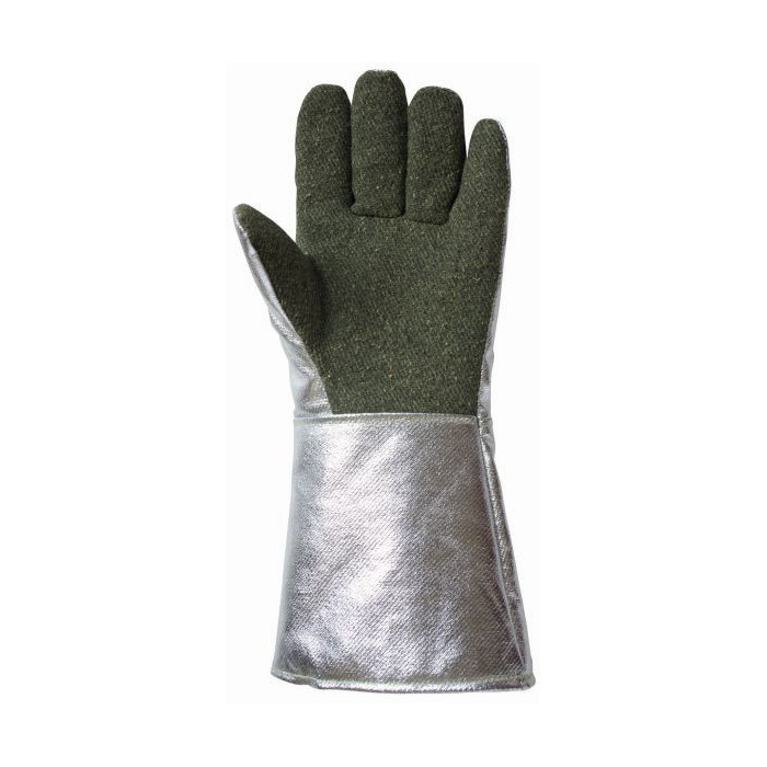 Flame retardant metallized gloves NT-8/5