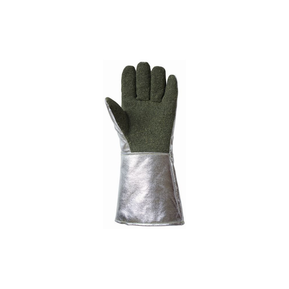 Flame retardant metallized gloves NT-8/5