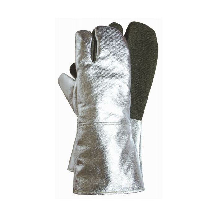 Flame retardant metallized gloves NT-8/3