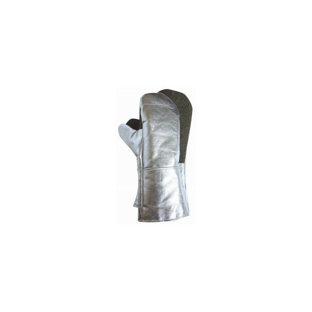 Flame retardant metallized gloves NT-8/1