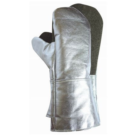 Flame retardant metallized gloves NT-8/1