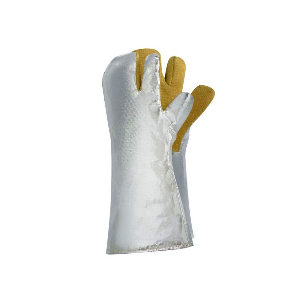 Flame retardant matallized gloves NT-5/3