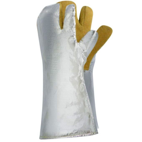 Flame retardant matallized gloves NT-5/3
