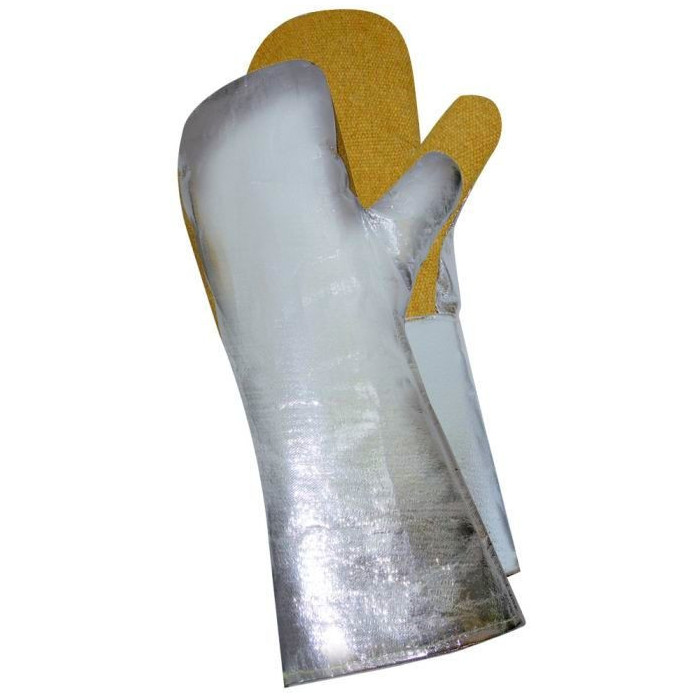 Flame retardant metallized gloves NT-5/1