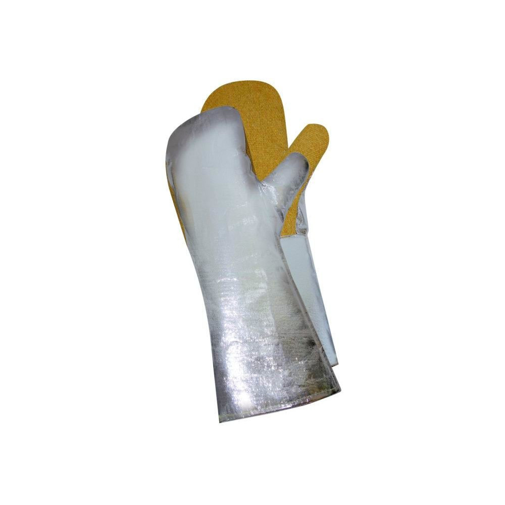 Flame retardant metallized gloves NT-5/1