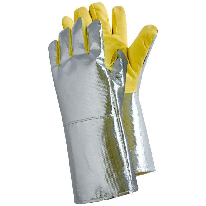 Flame retardant metallized gloves NT-3/5
