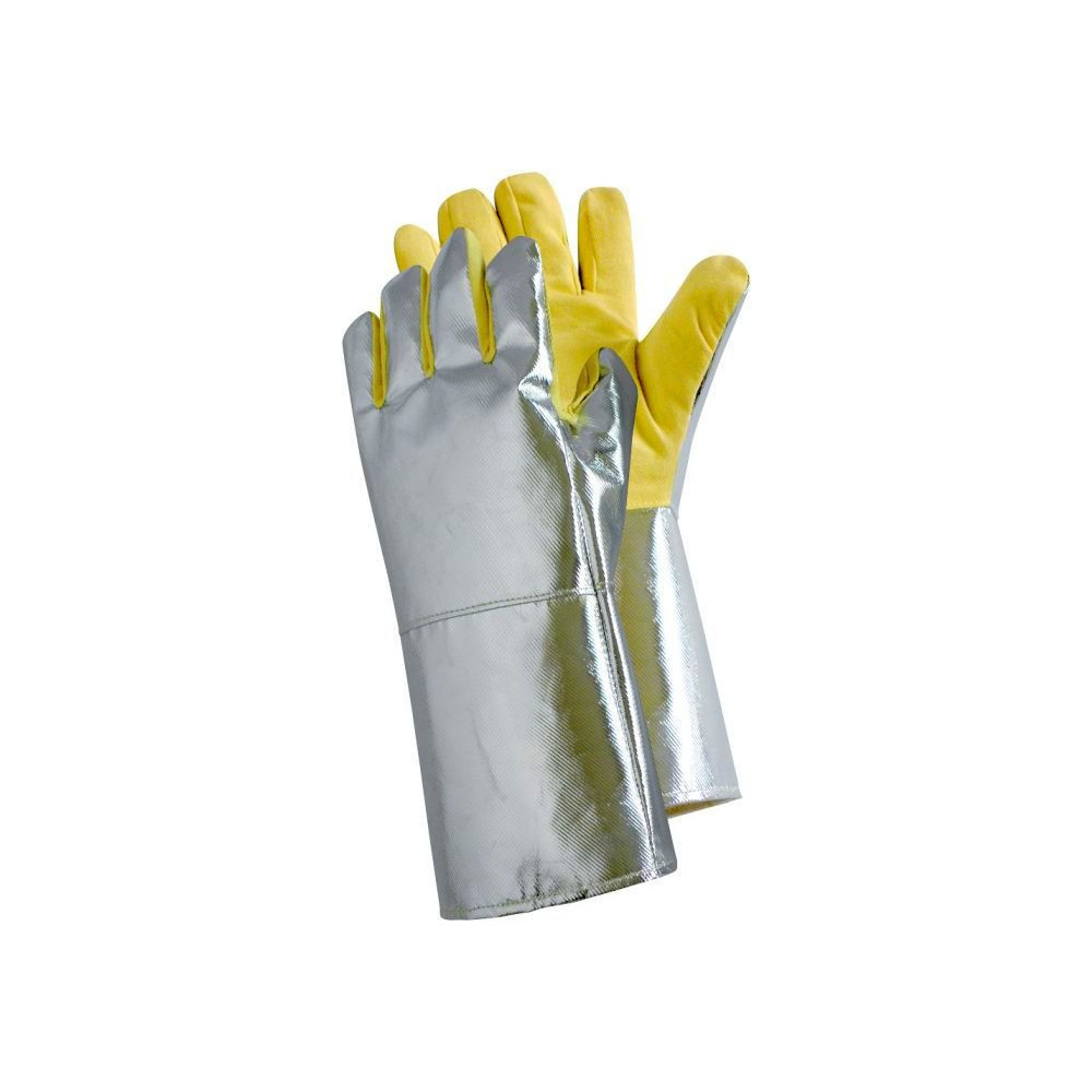 Flame retardant metallized gloves NT-3/5