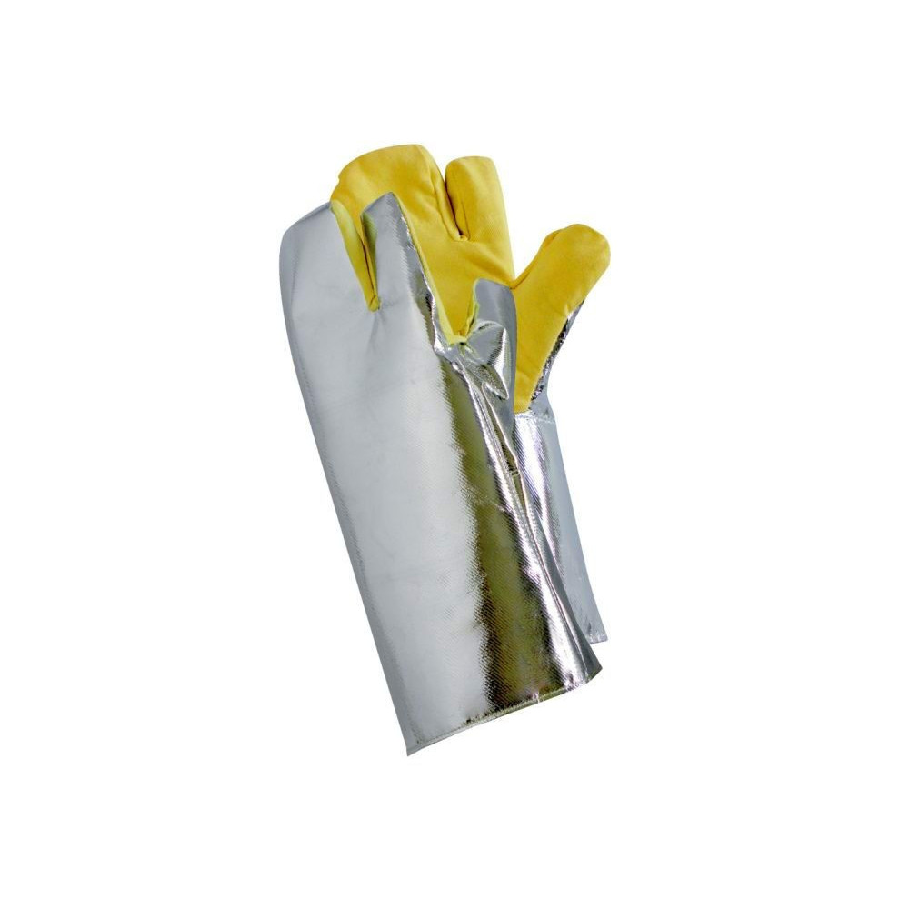 Flame retardant metallized gloves NT-3/3