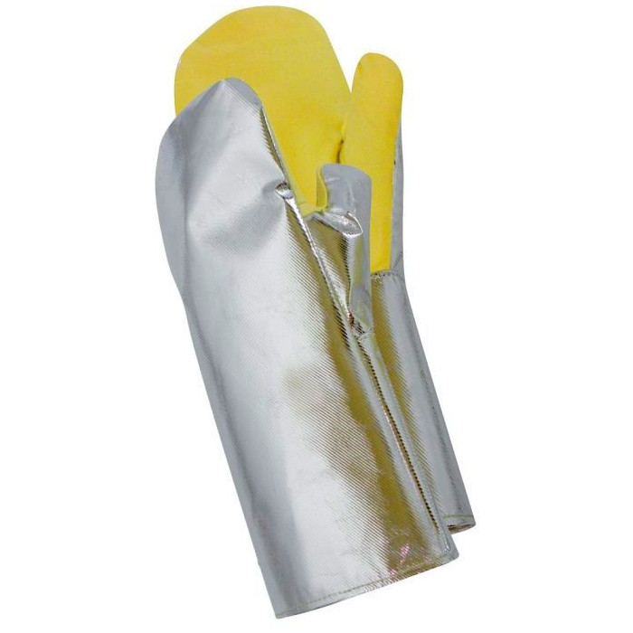 Flame retardant metalized gloves NT-3/1