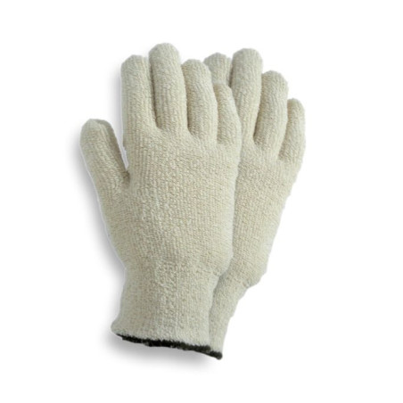 Protective knitted gloves D5-10