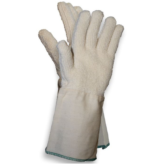 Flame retardant knitted gloves D5-10/M