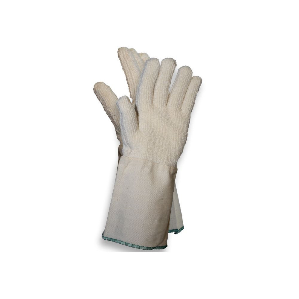 Flame retardant knitted gloves D5-10/M