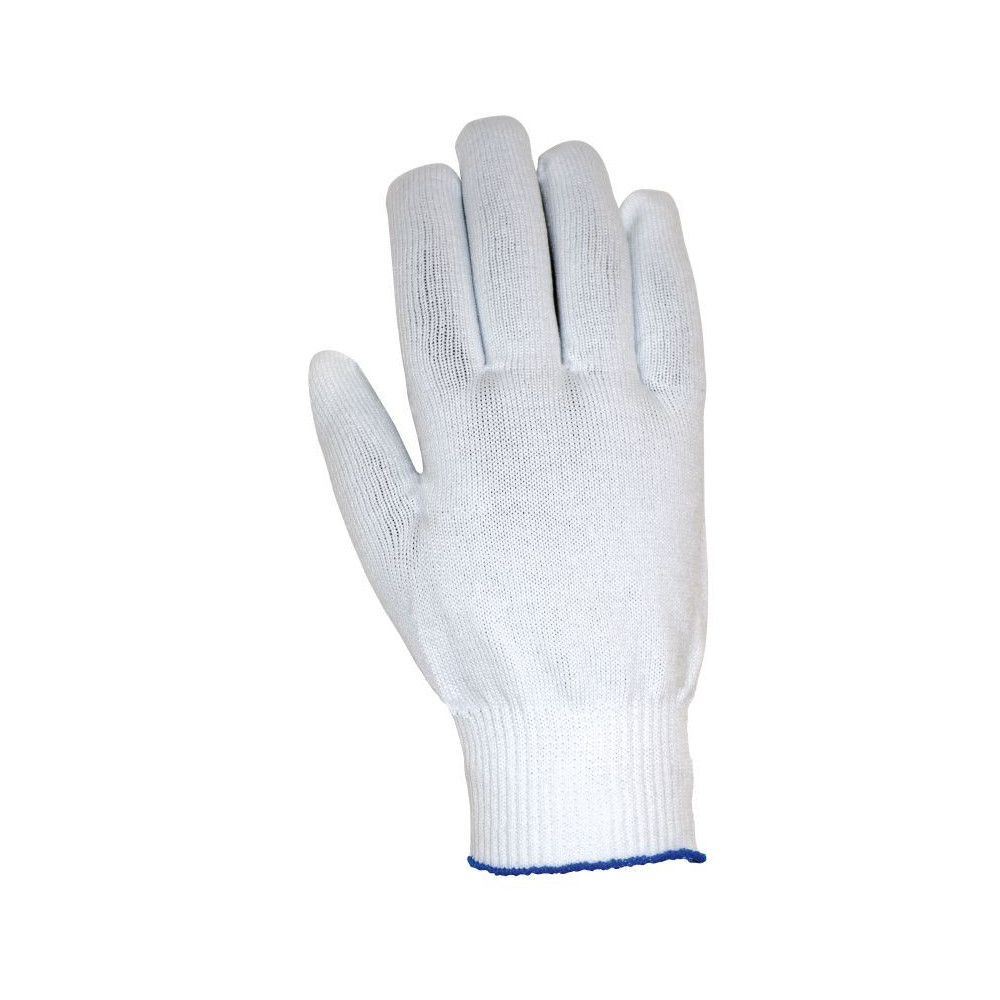Flame retardant knitted gloves D5-52