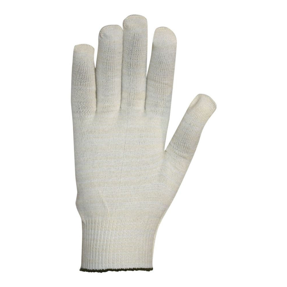 Flame retardant knitted gloves D5-57