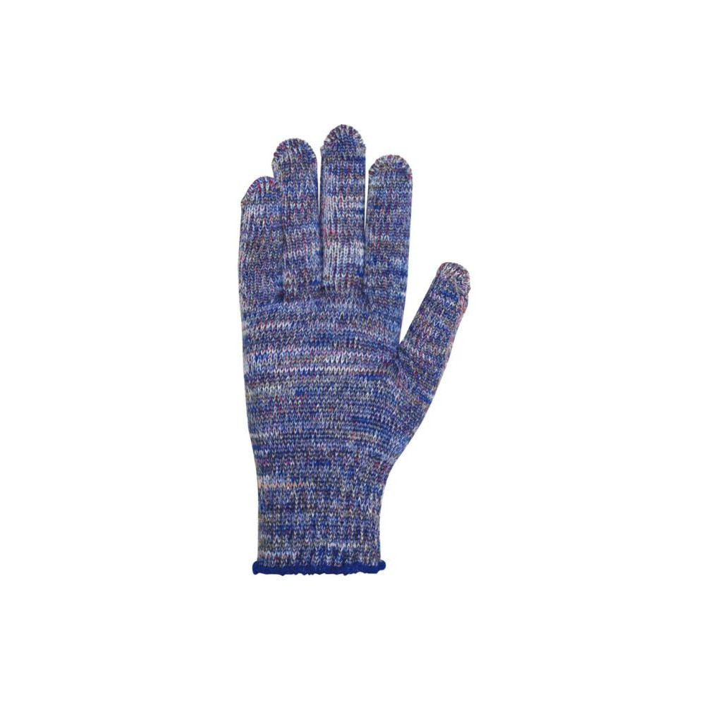 Flame retardant knitted gloves D5-73