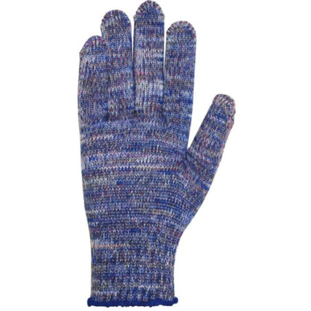 Flame retardant knitted gloves D5-73