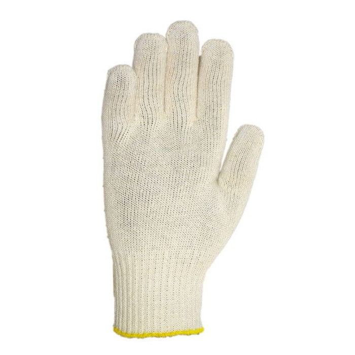 Flame retardant knitted gloves D5-80
