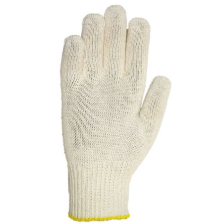 Flame retardant knitted gloves D5-80