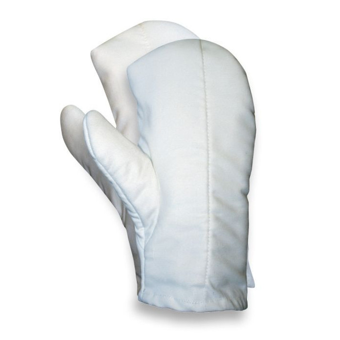 Fabric protective gloves for bakers T1-30