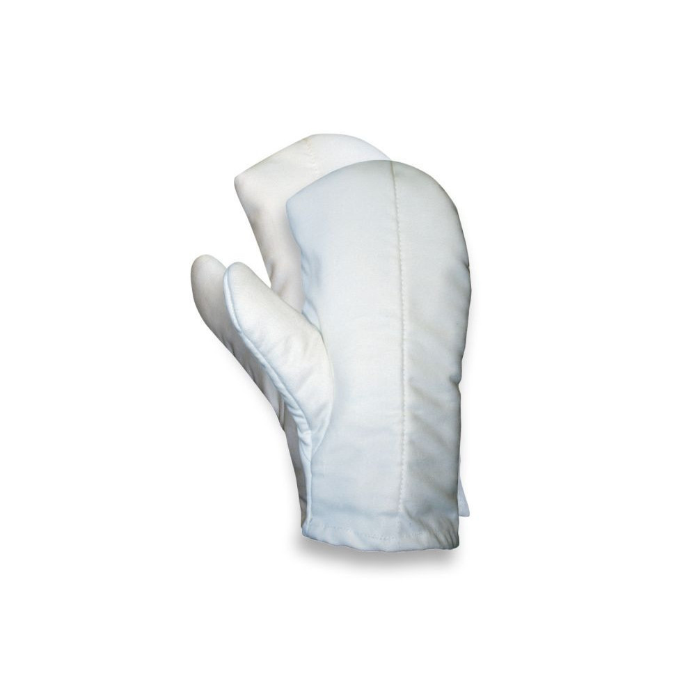 Fabric protective gloves for bakers T1-30