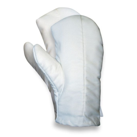 Fabric protective gloves for bakers T1-30