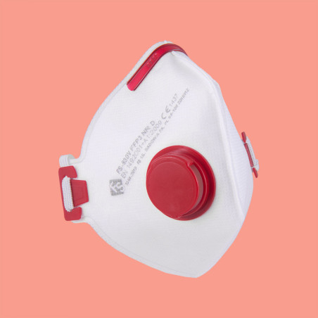 Półmaska filtrująca FS-930V FFP3 NR D