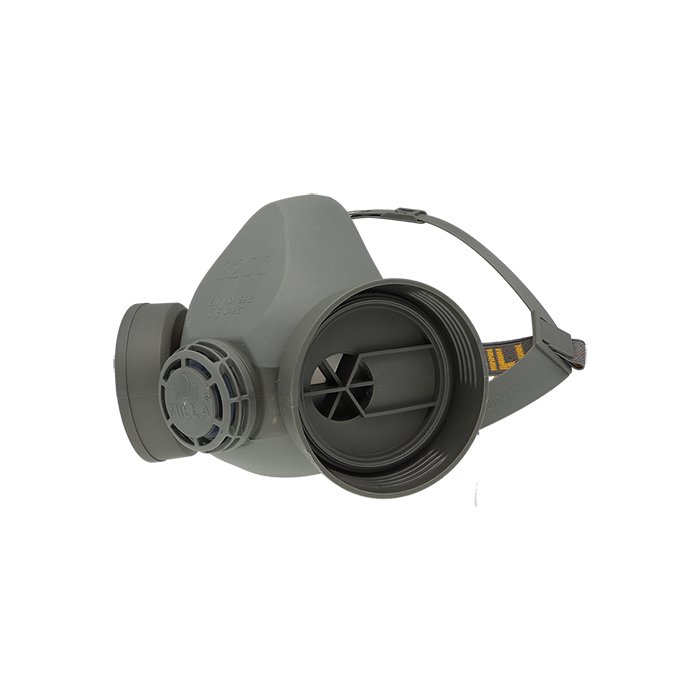 PÓŁMASKA PRZECIWGAZOWA 3200 NEW EURMASK