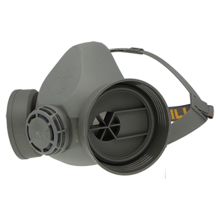 PÓŁMASKA PRZECIWGAZOWA 3200 NEW EURMASK
