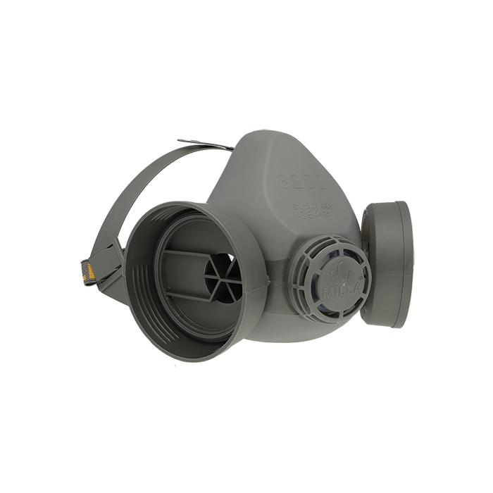 PÓŁMASKA PRZECIWGAZOWA 3200 NEW EURMASK