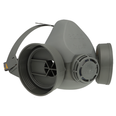 PÓŁMASKA PRZECIWGAZOWA 3200 NEW EURMASK