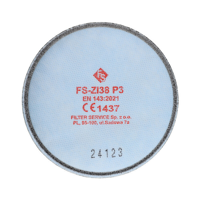copy of Pochłaniacz A1 do półmaski NEW EURMASK