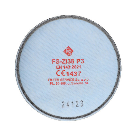 Filtr P3 FS-ZI38 do 3M serii 6000