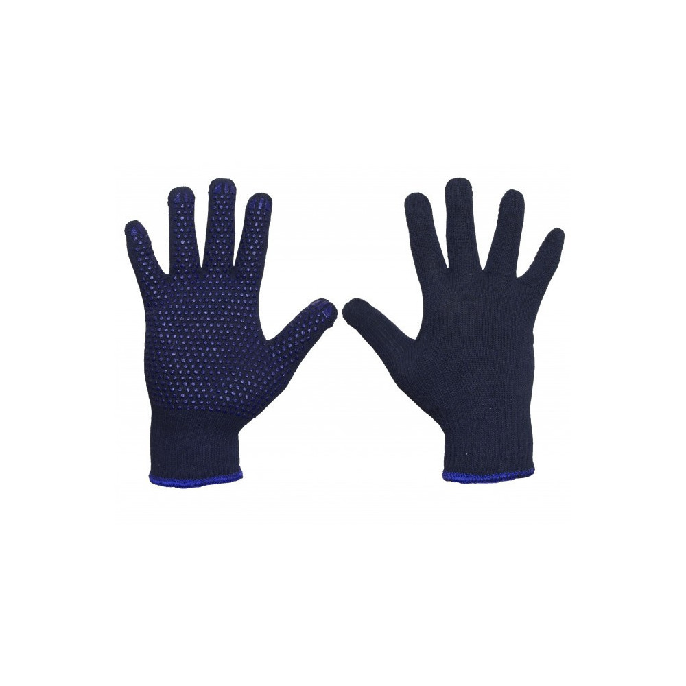 Flame retardant knitted gloves D5-52